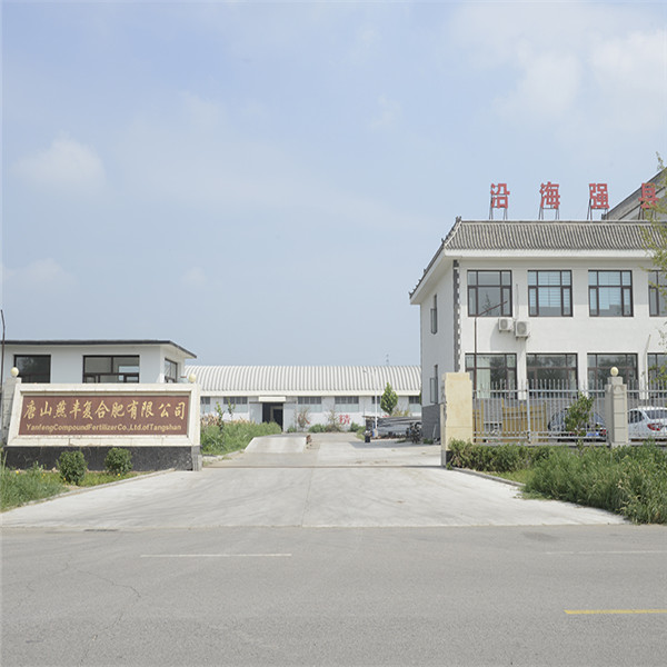 意昂体育复合肥厂区门口